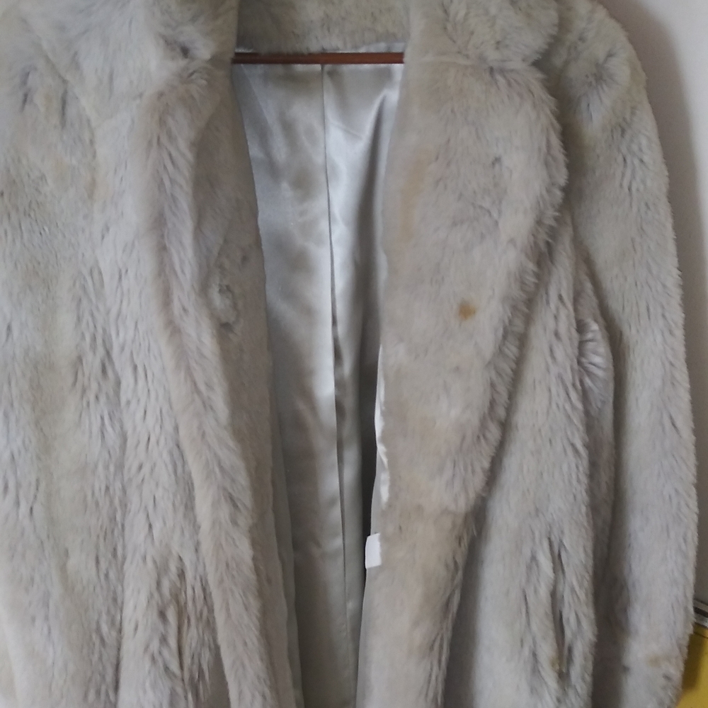 Fur coat (do not know what kind of fur)